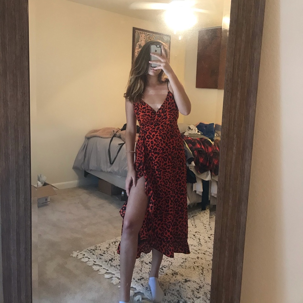 Zara Maxi dress